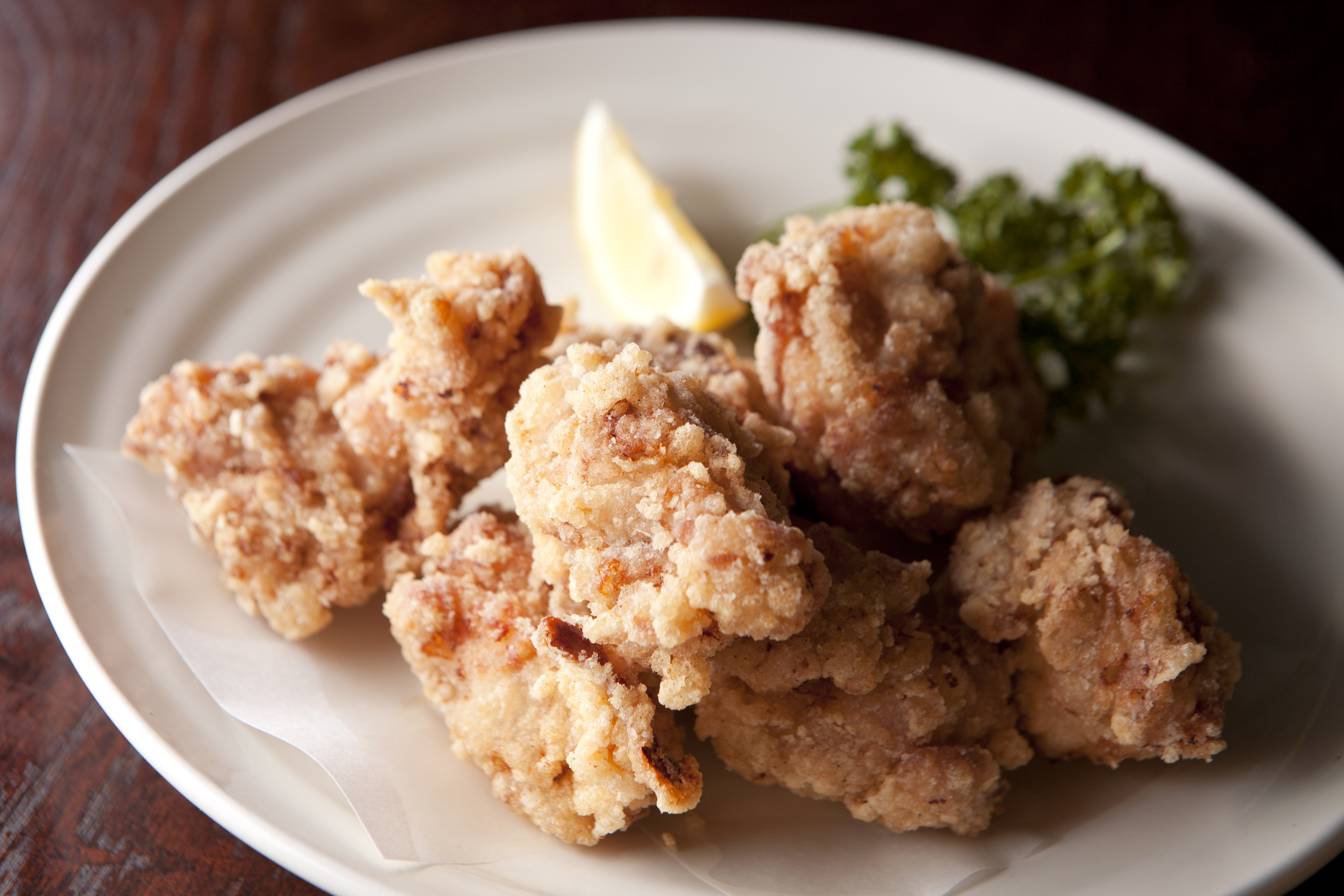 鳥から揚げ